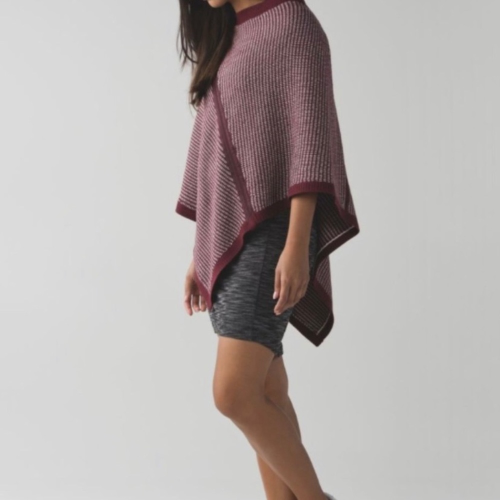 Lululemon Merino Wool Poncho